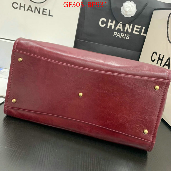 Chanel Bags(TOP)-Handbag- high quality customize ID: BP931 $: 305USD