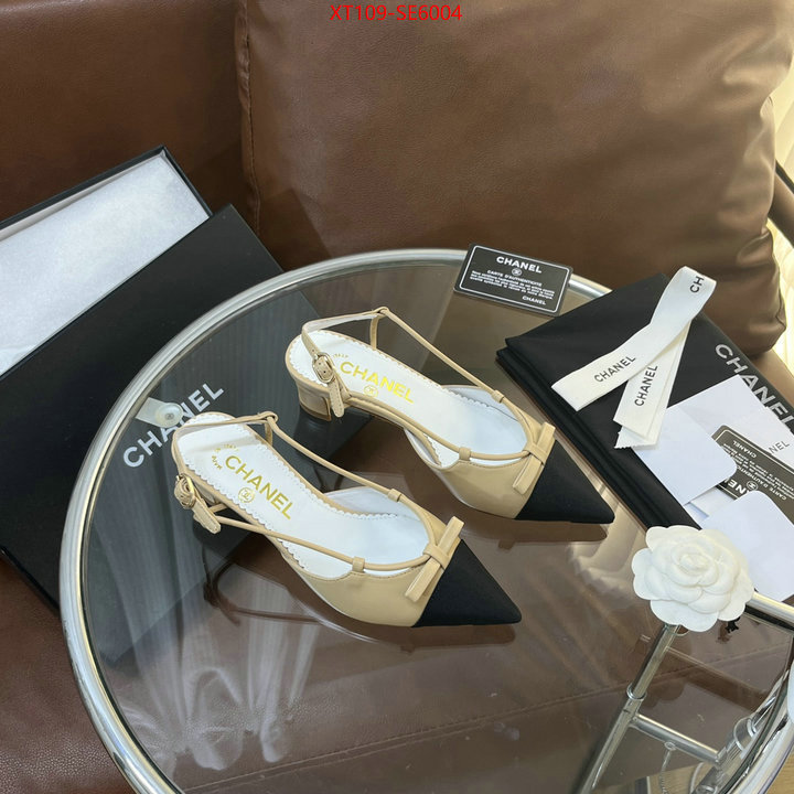 Women Shoes-Chanel perfect quality ID: SE6004 $: 109USD