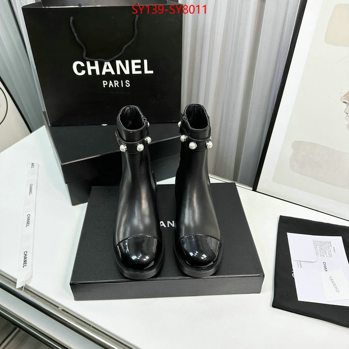 Women Shoes-Chanel top fake designer ID: SY8011 $: 139USD