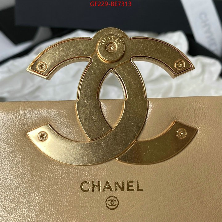 Chanel Bags(TOP)-Diagonal- aaaaa replica designer ID: BE7313 $: 229USD
