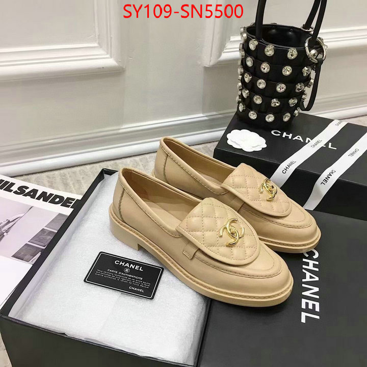 Women Shoes-Chanel the quality replica ID: SN5500 $: 109USD