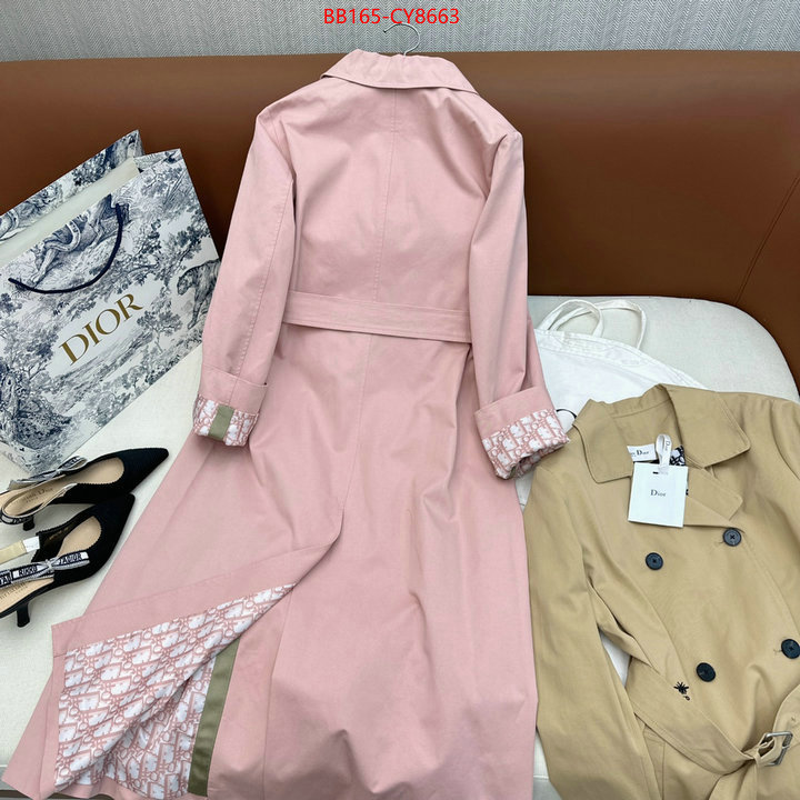 Clothing-Dior designer replica ID: CY8663 $: 165USD