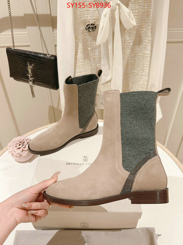 Women Shoes-Boots replica aaaaa+ designer ID: SY8936 $: 155USD