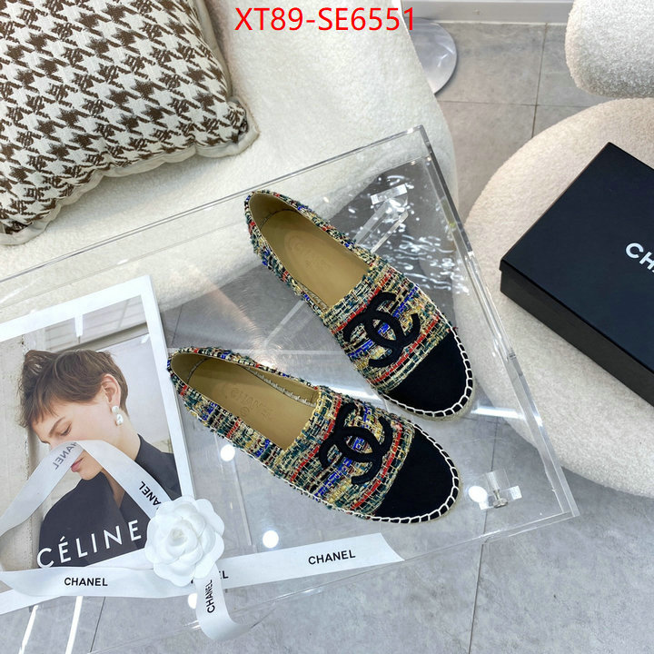 Women Shoes-Chanel can you buy knockoff ID: SE6551 $: 89USD