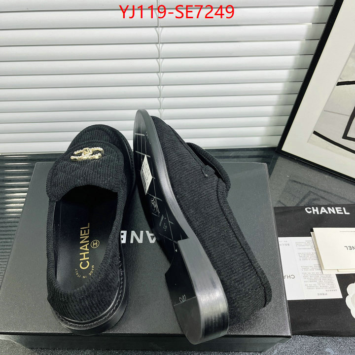 Women Shoes-Chanel for sale online ID: SE7249 $: 119USD