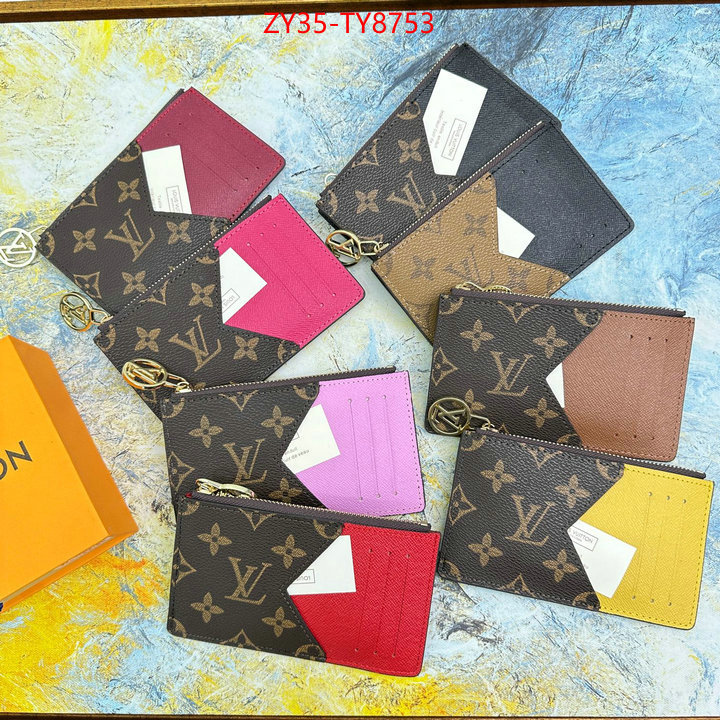 LV Bags(4A)-Wallet replica us ID: TY8753 $: 35USD