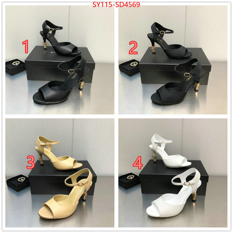 Women Shoes-Chanel only sell high-quality ID: SD4569 $: 115USD