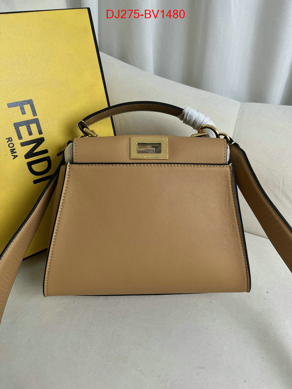 Fendi Bags(TOP)-Peekaboo shop the best high authentic quality replica ID: BV1480 $: 275USD