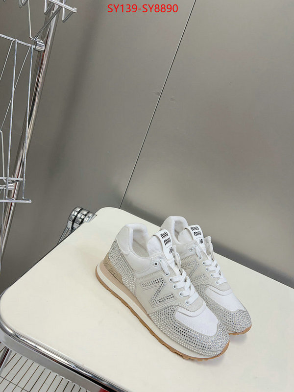 Women Shoes-New Balance where quality designer replica ID: SY8890 $: 139USD