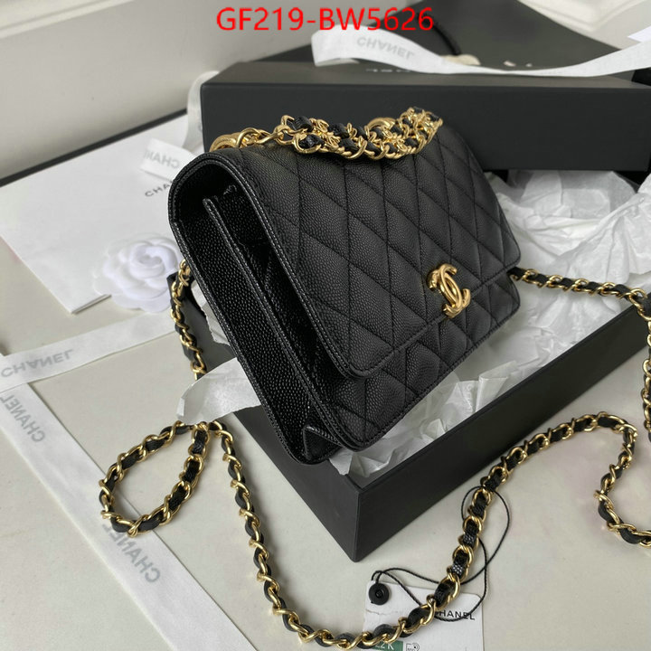 Chanel Bags(TOP)-Diagonal- fashion replica ID: BW5626 $: 219USD