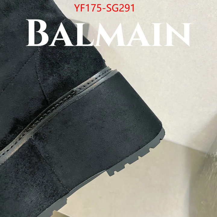 Women Shoes-Balmain can you buy knockoff ID: SG291 $: 175USD