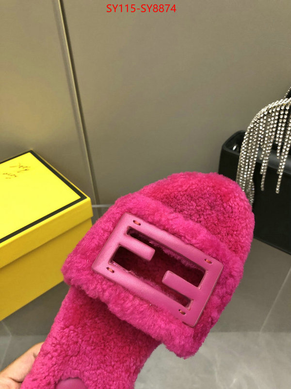 Women Shoes-Fendi the top ultimate knockoff ID: SY8874 $: 115USD