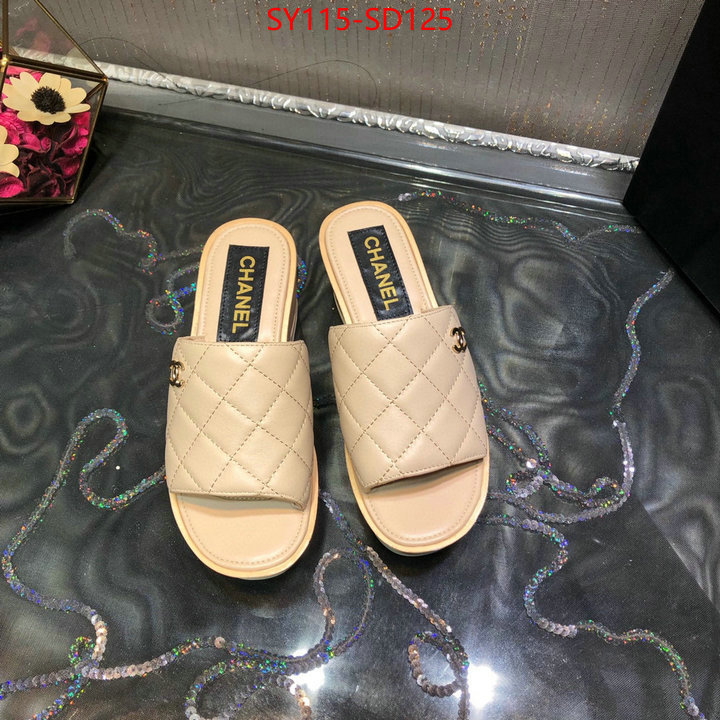 Women Shoes-Chanel replicas buy special ID: SD125 $: 115USD