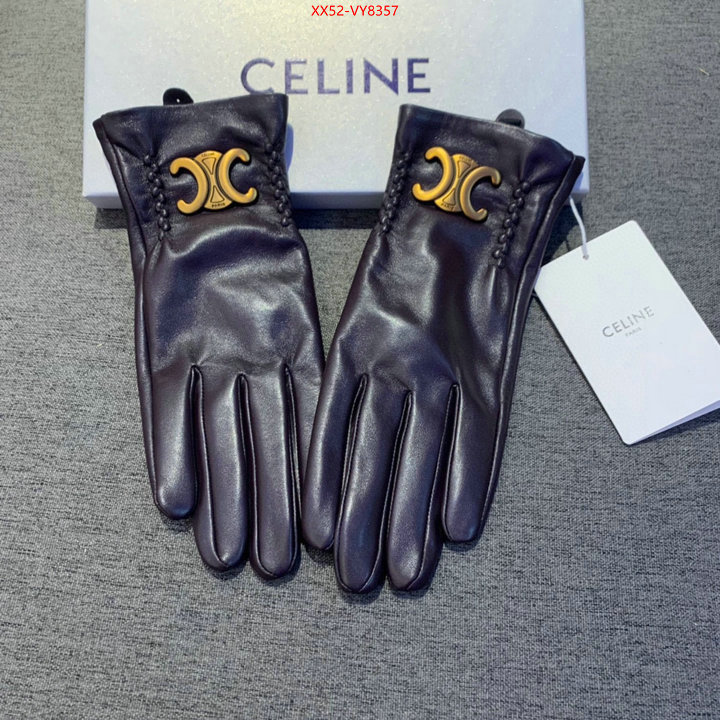 Gloves-CELINE designer 1:1 replica ID: VY8357 $: 52USD