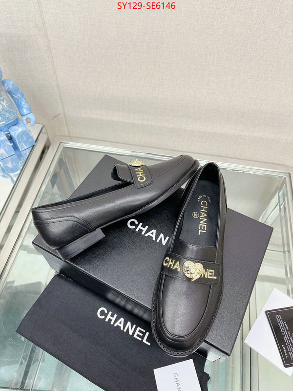 Women Shoes-Chanel luxury cheap replica ID: SE6146 $: 129USD