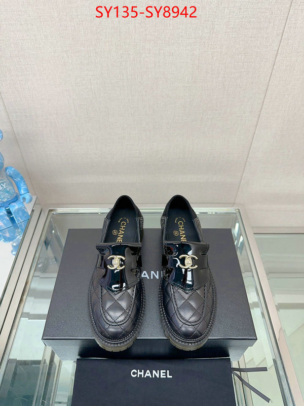 Women Shoes-Chanel where can you buy replica ID: SY8942 $: 135USD