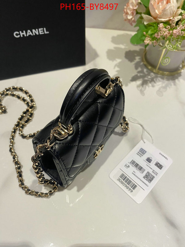 Chanel Bags(TOP)-Diagonal- aaaaa+ quality replica ID: BY8497 $: 165USD