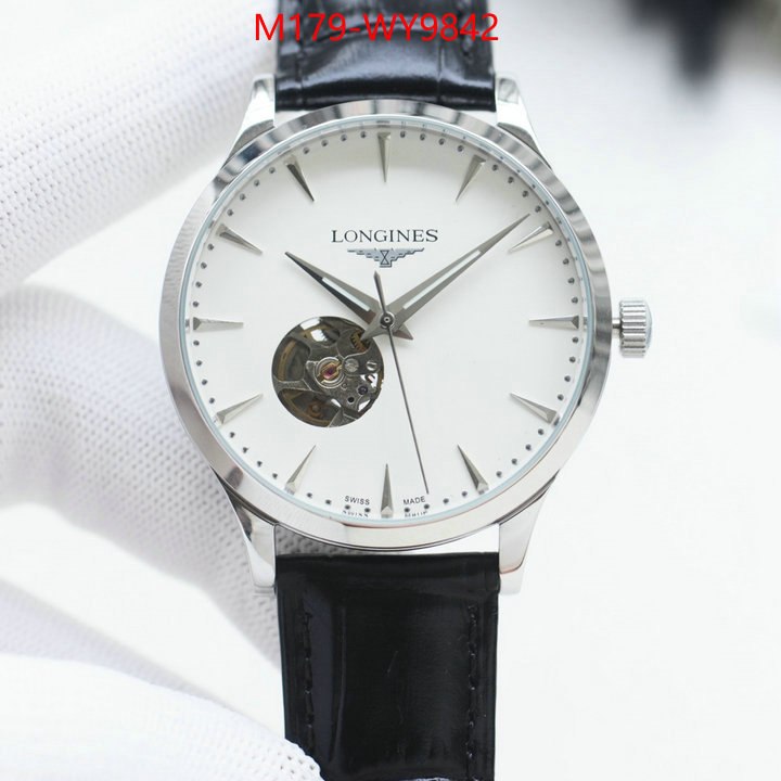 Watch(4A)-Longines how to start selling replica ID: WY9842 $: 179USD