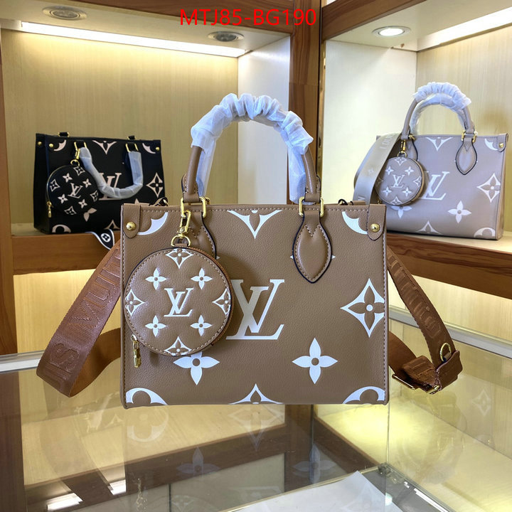 LV Bags(4A)-Handbag Collection- top quality designer replica ID: BG190 $: 85USD