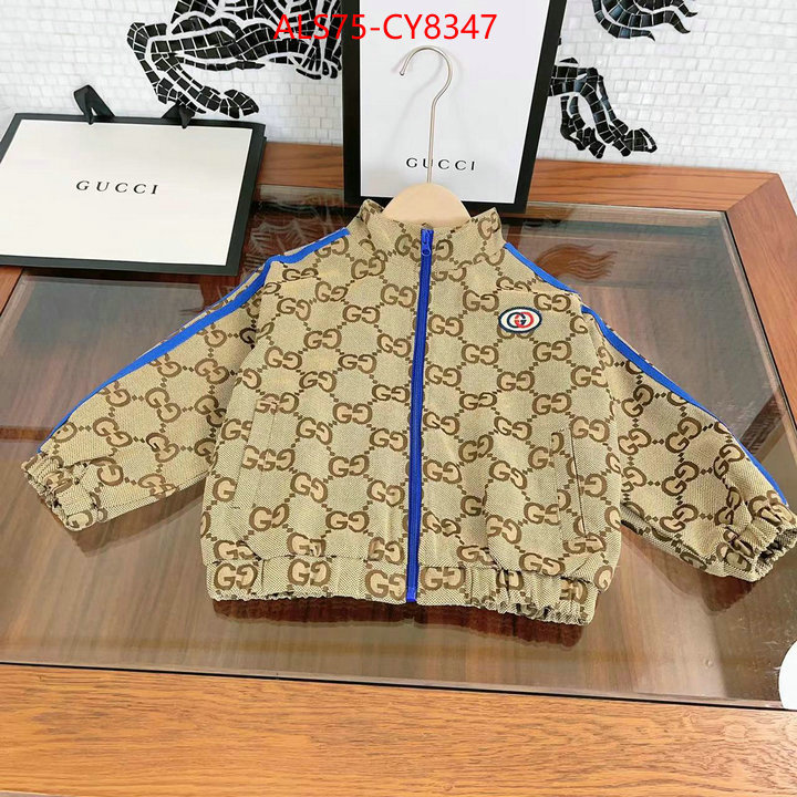 Kids clothing-Gucci 2023 replica wholesale cheap sales online ID: CY8347 $: 75USD