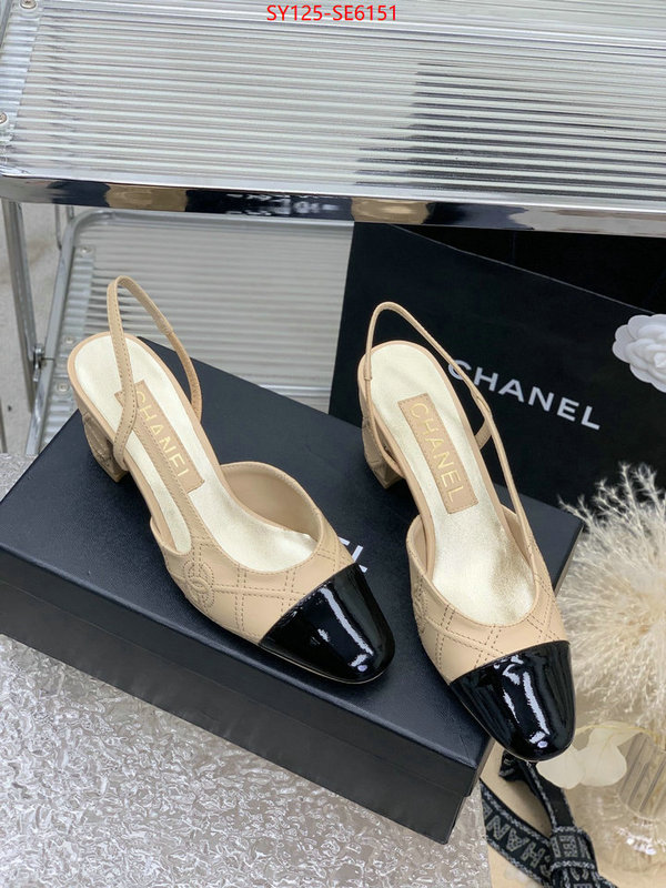 Women Shoes-Chanel replica aaaaa designer ID: SE6151 $: 125USD