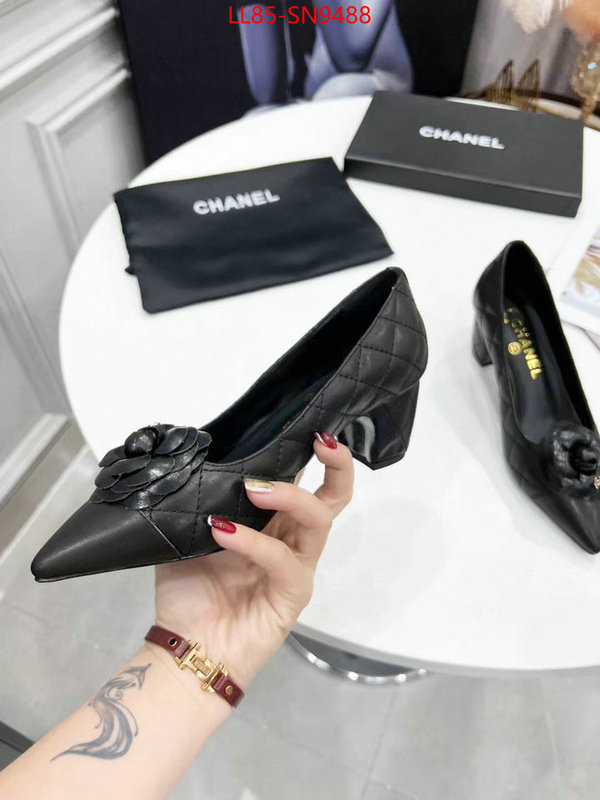 Women Shoes-Chanel luxury cheap replica ID: SN9488 $: 85USD