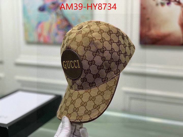 Cap(Hat)-Gucci hot sale ID: HY8734 $: 39USD