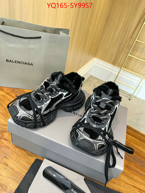 Men Shoes-Balenciaga sale ID: SY9957 $: 165USD