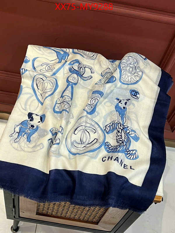 Scarf-Chanel only sell high-quality ID: MY9288 $: 75USD