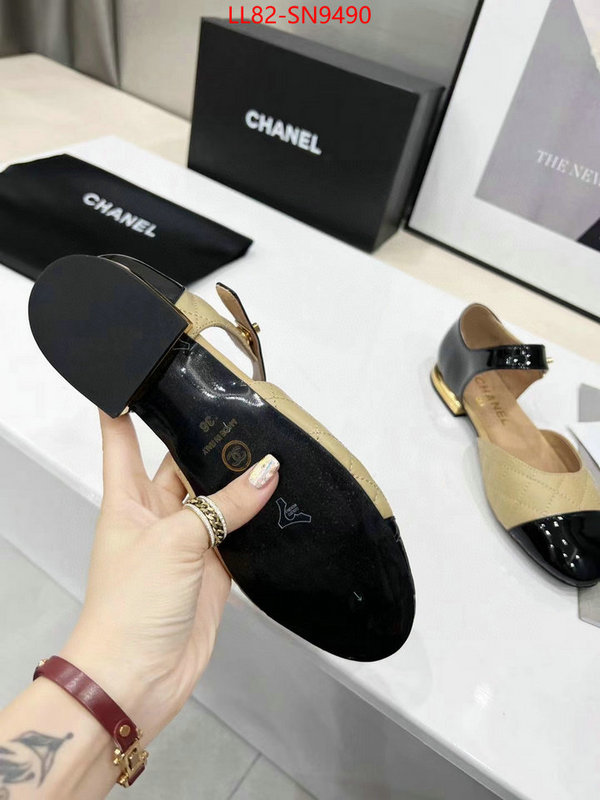 Women Shoes-Chanel store ID: SN9490 $: 82USD