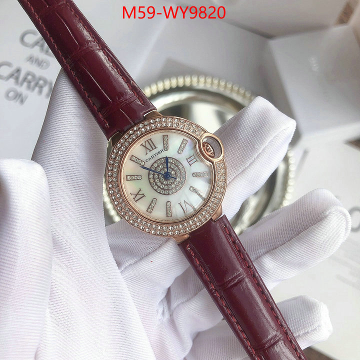 Watch(4A)-Cartier are you looking for ID: WY9820 $: 59USD