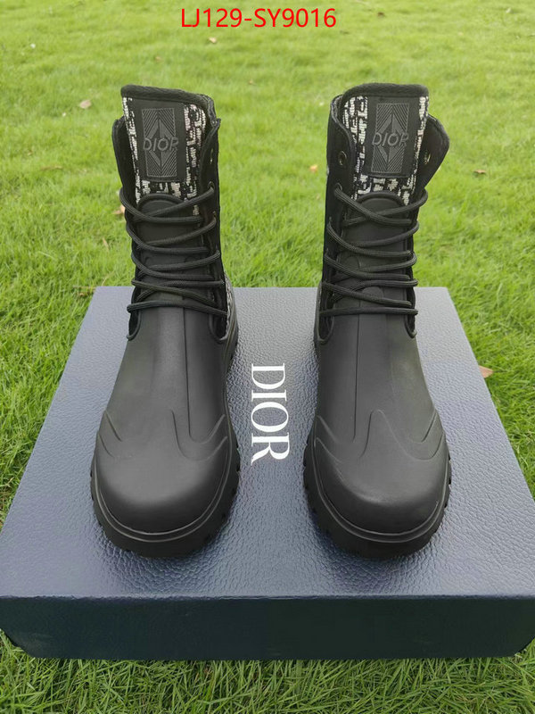 Men shoes-Dior only sell high-quality ID: SY9016 $: 129USD