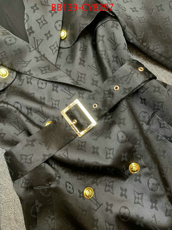 Clothing-LV replica wholesale ID: CY8297 $: 139USD