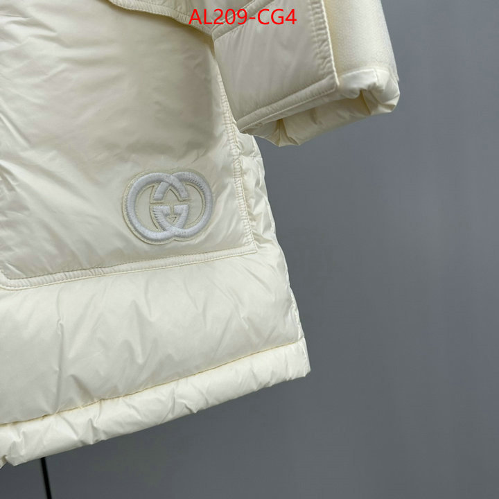 Down jacket Women-Gucci designer ID: CG4 $: 209USD