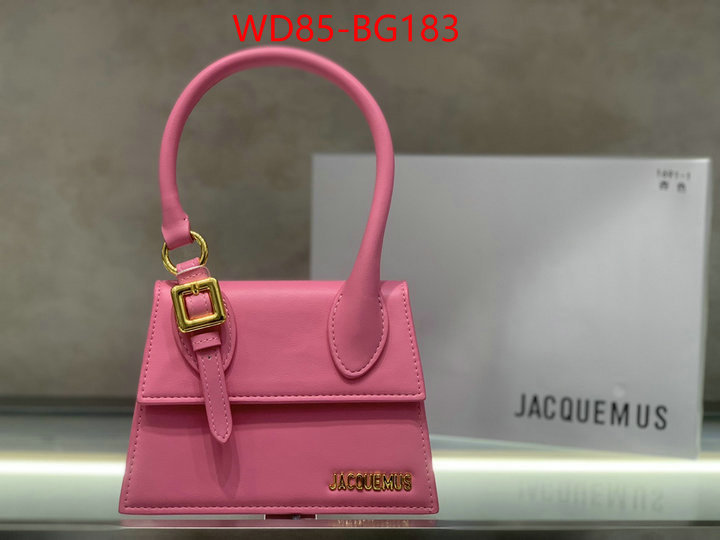 Jacquemus Bags(4A)-Handbag- online shop ID: BG183 $: 85USD