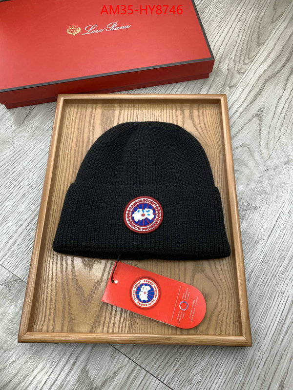Cap(Hat)-Canada Goose mirror copy luxury ID: HY8746 $: 35USD