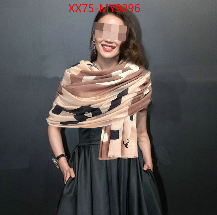 Scarf-Chanel fake ID: MY9296 $: 75USD