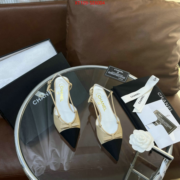 Women Shoes-Chanel perfect quality ID: SE6004 $: 109USD