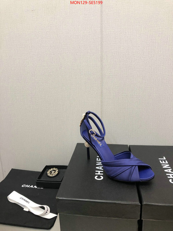 Women Shoes-Chanel wholesale 2023 replica ID: SE5199 $: 129USD