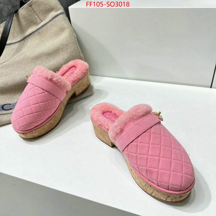 Women Shoes-Chanel 7 star ID: SO3018 $: 105USD