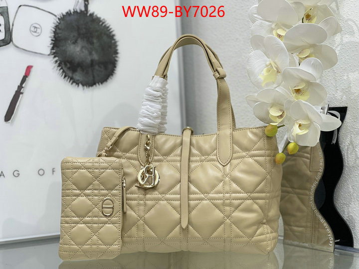 Dior Bags(4A)-Lady- replcia cheap ID: BY7026 $: 89USD