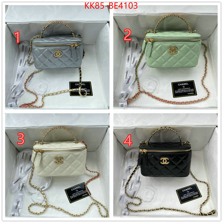 Chanel Bags(4A)-Vanity mirror copy luxury ID: BE4103 $: 85USD