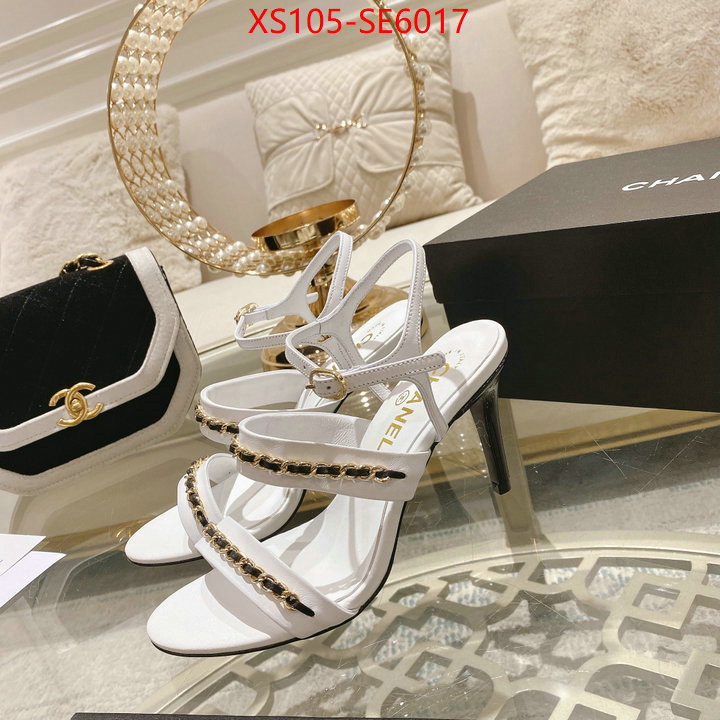 Women Shoes-Chanel wholesale ID: SE6017 $: 105USD