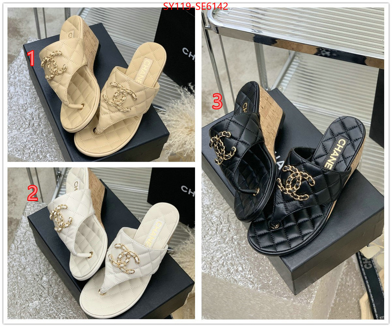 Women Shoes-Chanel top quality designer replica ID: SE6142 $: 119USD