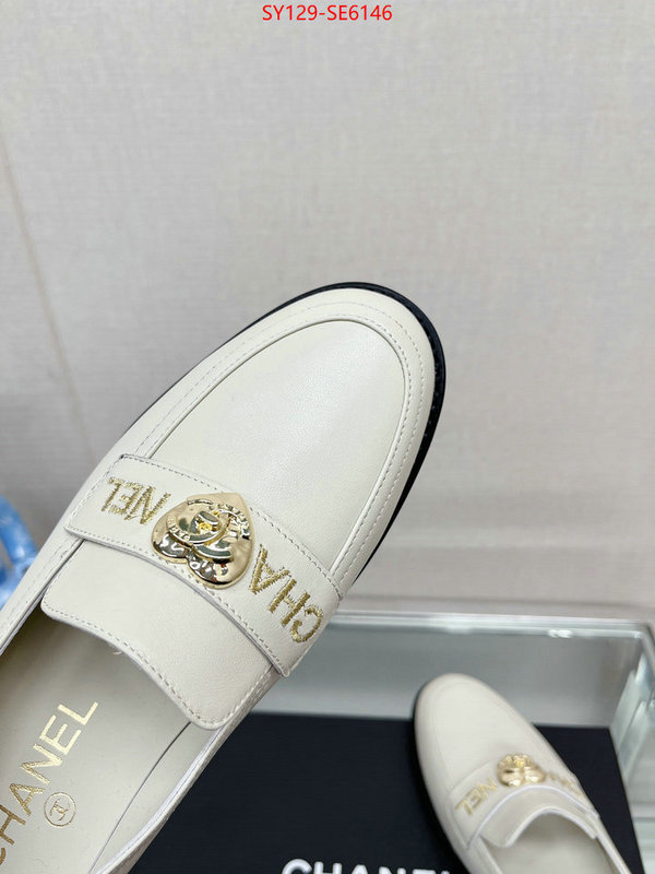 Women Shoes-Chanel luxury cheap replica ID: SE6146 $: 129USD