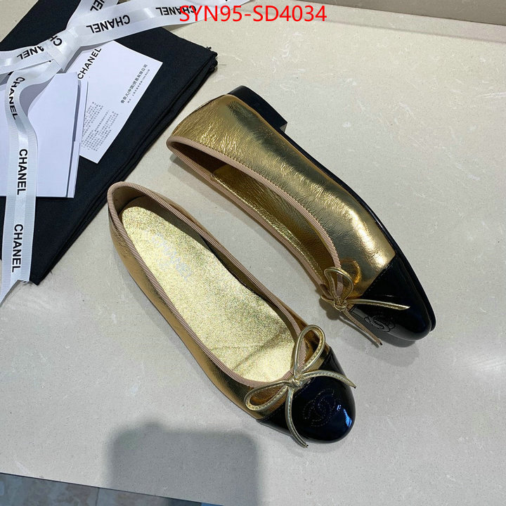 Women Shoes-Chanel online from china designer ID: SD4034 $: 95USD