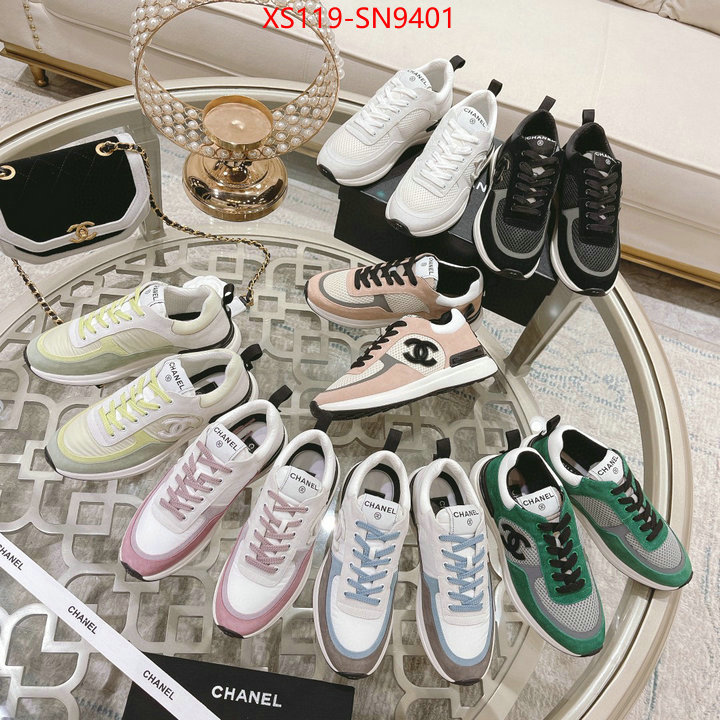 Women Shoes-Chanel designer wholesale replica ID: SN9401 $: 119USD