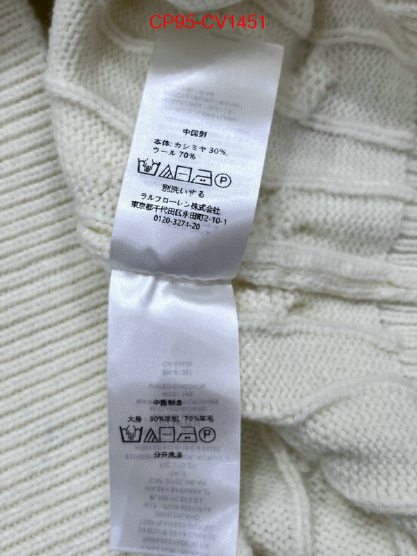 Clothing-Ralph Lauren replica online ID: CV1451 $: 95USD