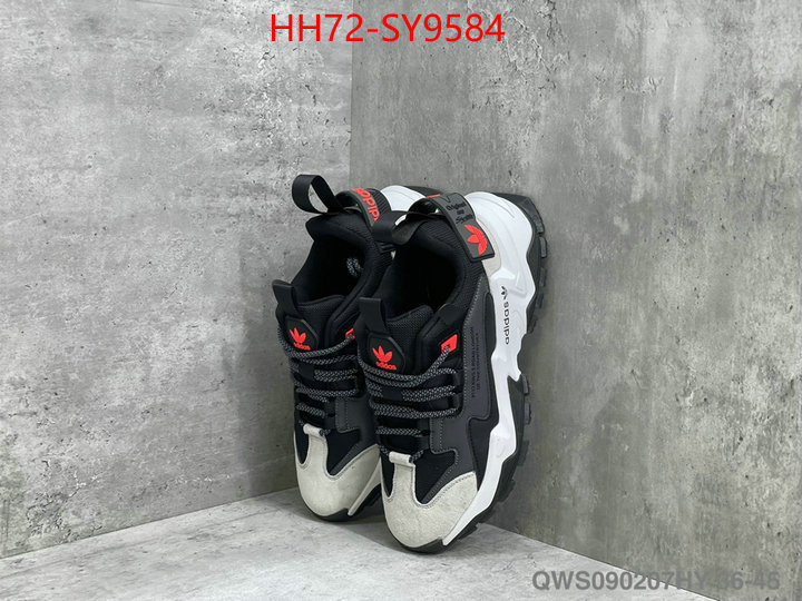 Men Shoes-Adidas fake high quality ID: SY9584 $: 72USD