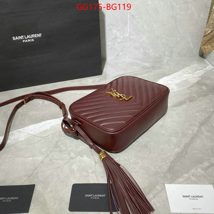 YSL Bags(TOP)-Diagonal- where quality designer replica ID: BG119 $: 175USD